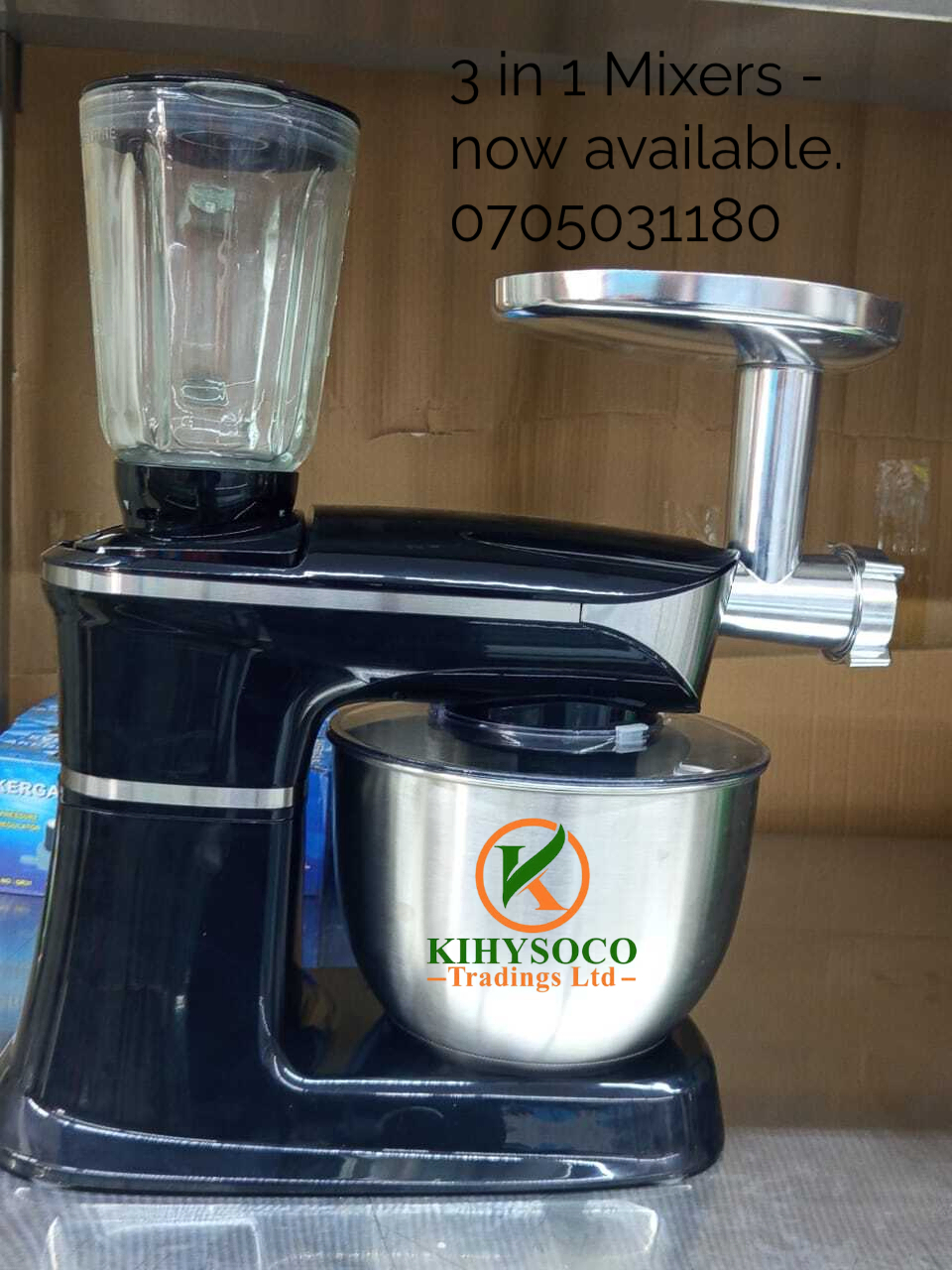 One Machine, Three Jobs: The 3 in 1 Mixer,