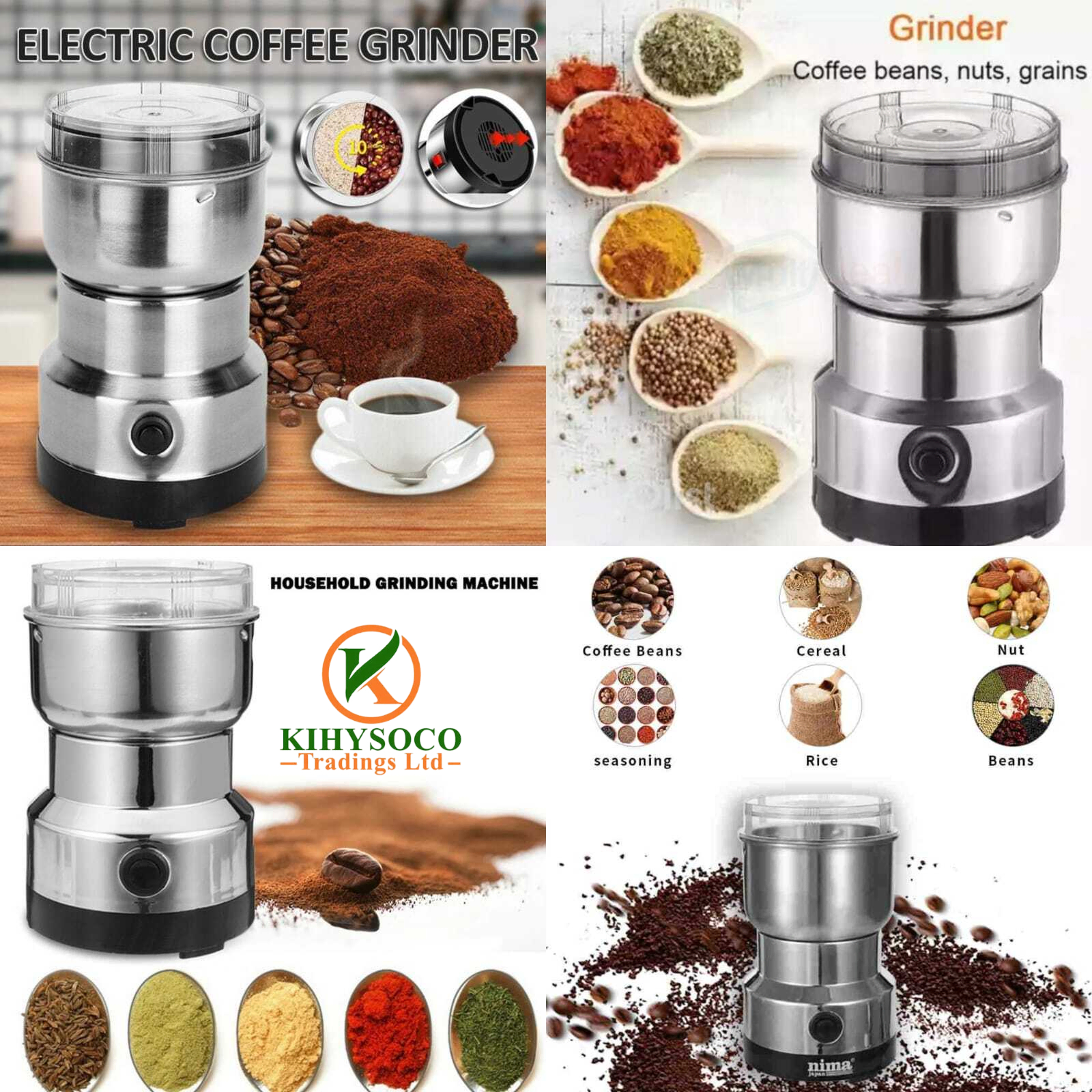 multifunctional grinders