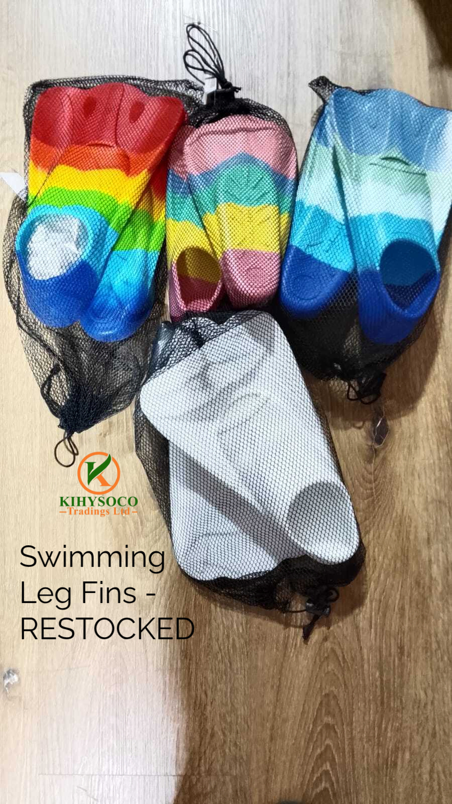 premium Swimming Leg Fins