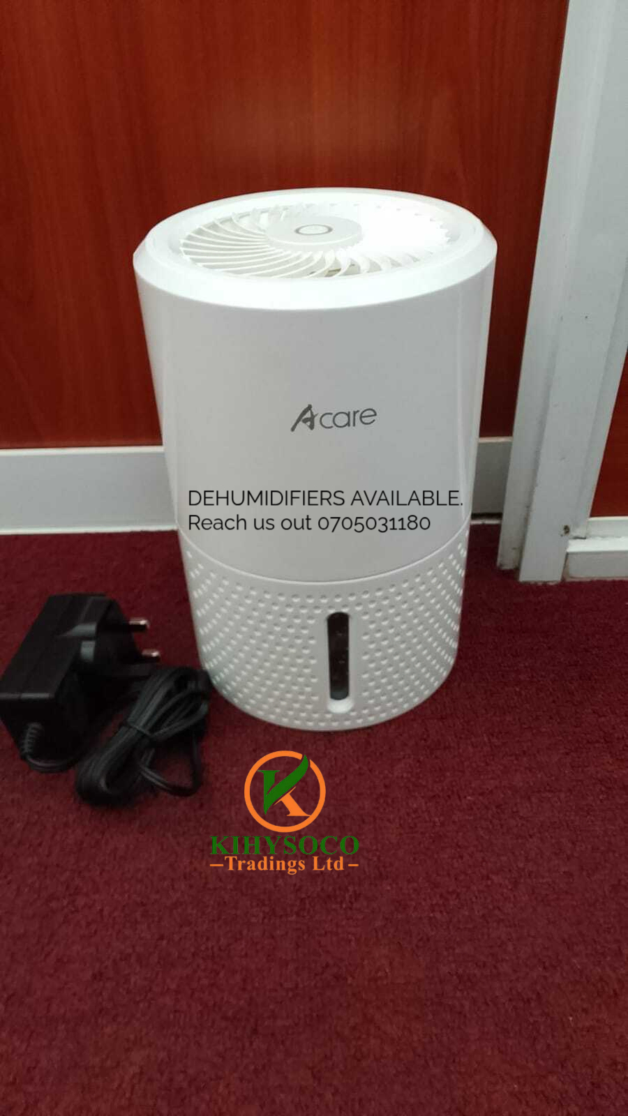 Dehumidifiers -draws air in, removes excess moisture using a cooling or drying mechanism, and releases drier air back into the room