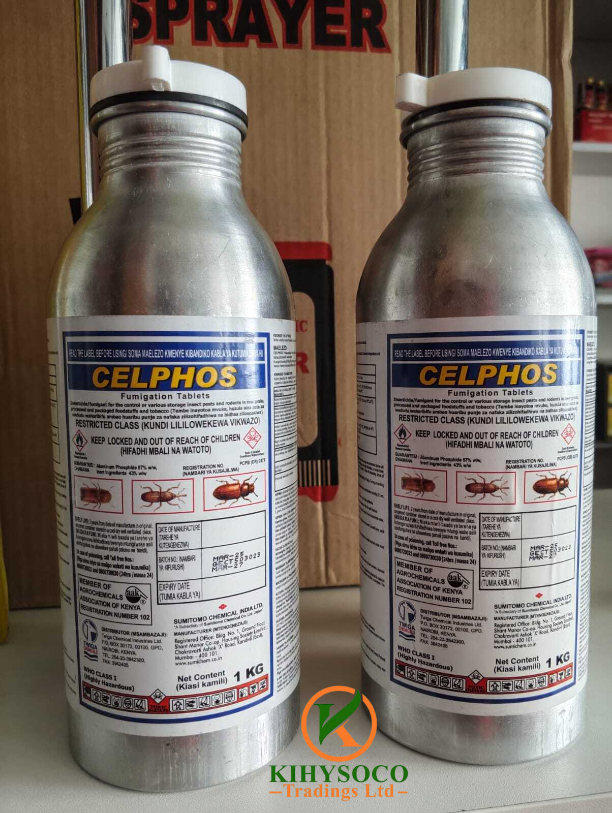 Celphos Fumigation Tablets
