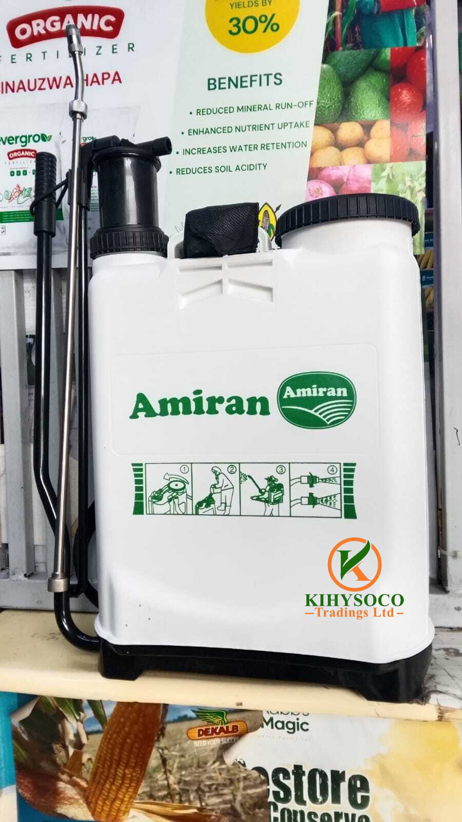 Amiran Knapsack Sprayers