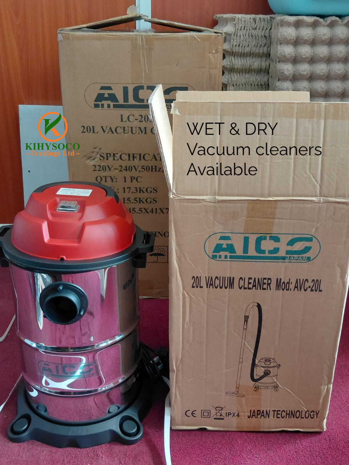 Aico Wet & Dry Vacuum Cleaners