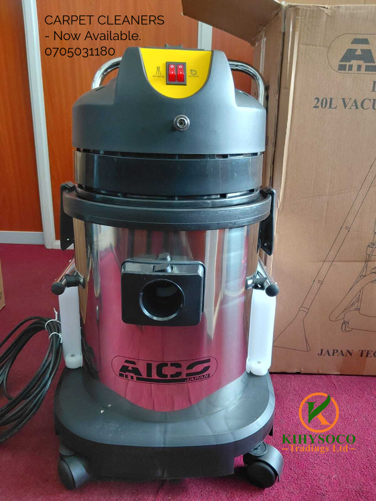 Aico carpet cleaners