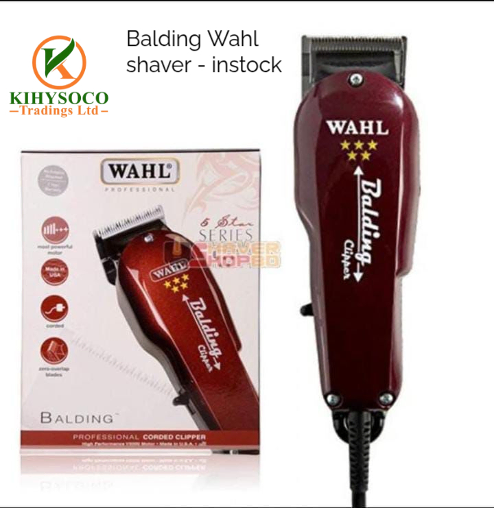 Wahl shavers