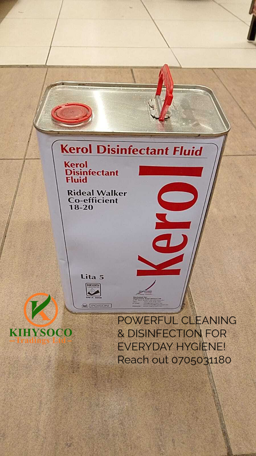 Kerol Disinfectant Fluid