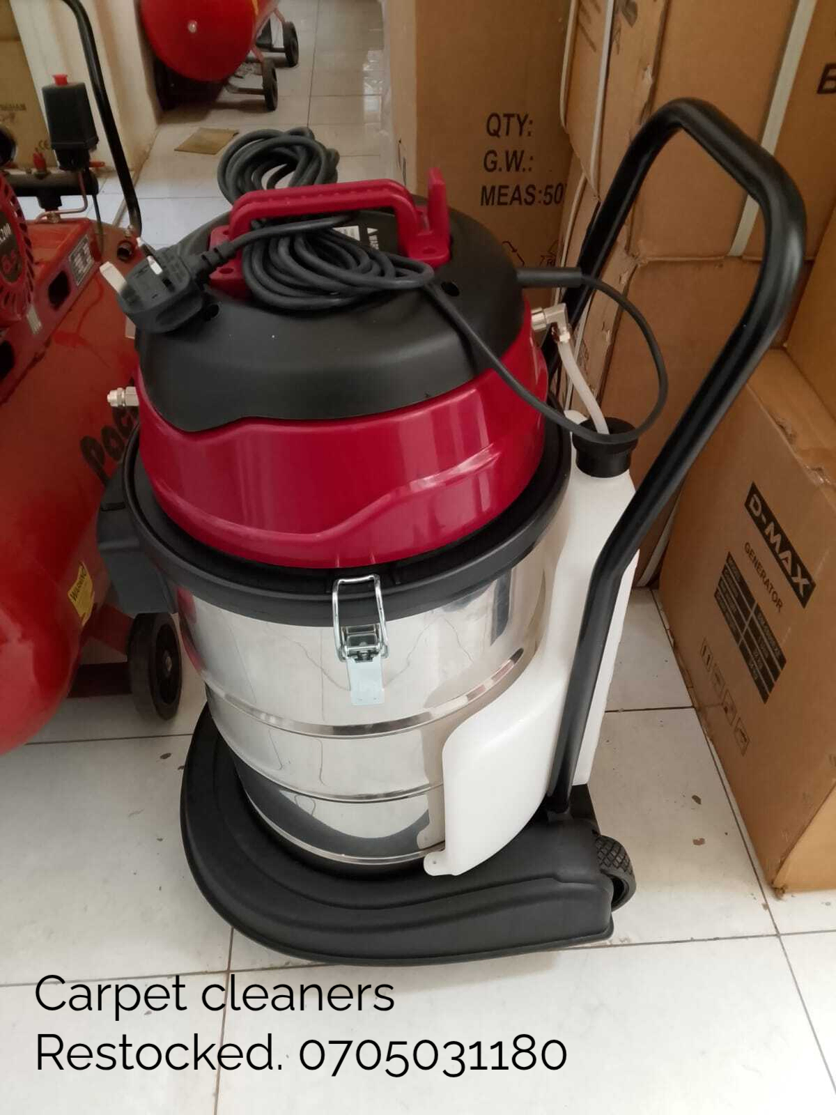 carpet cleaners , available