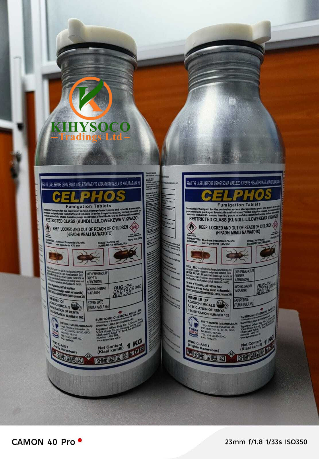 Celphos Fumigation Tablets