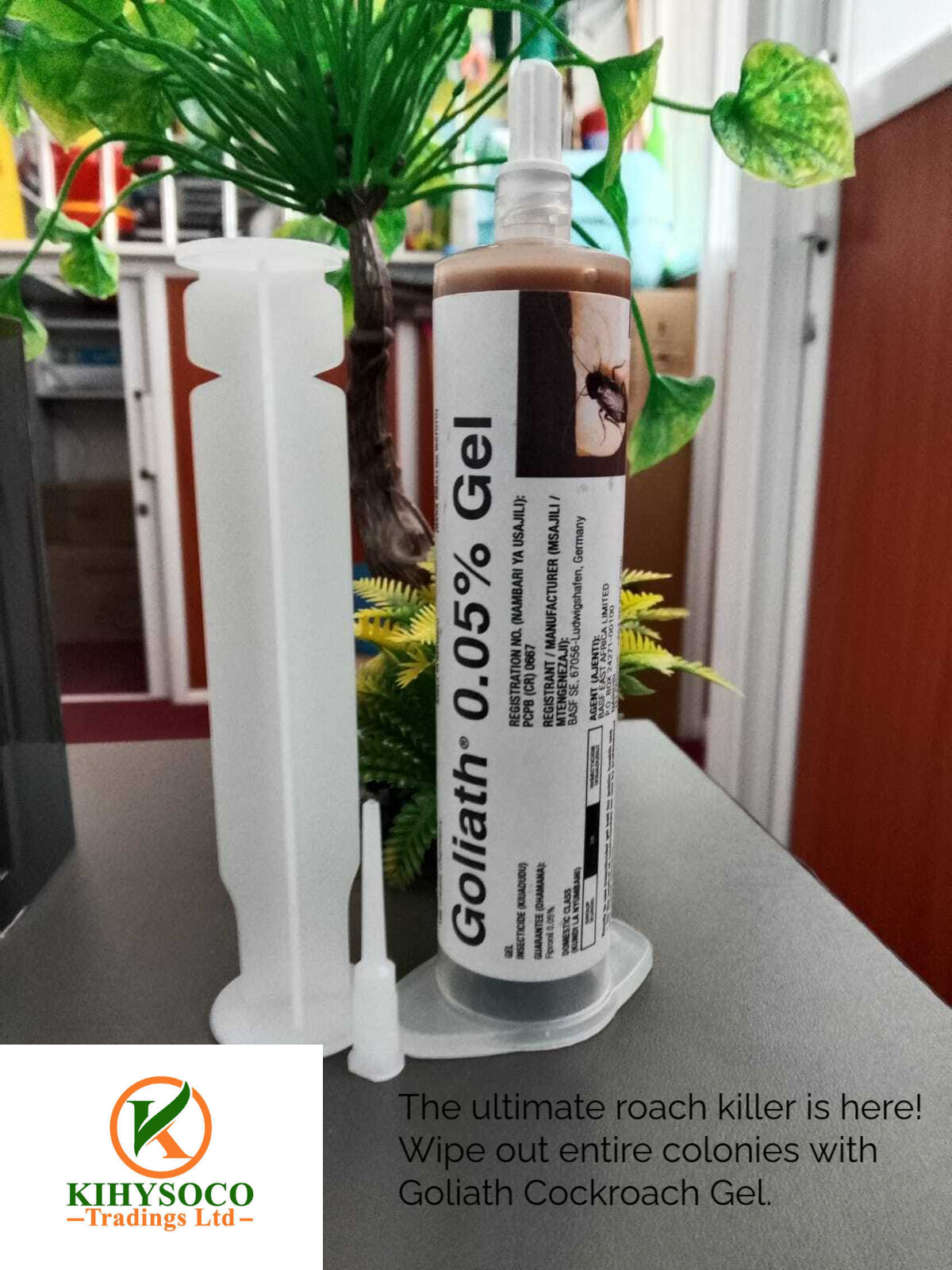 Goliath Cockroach Gel