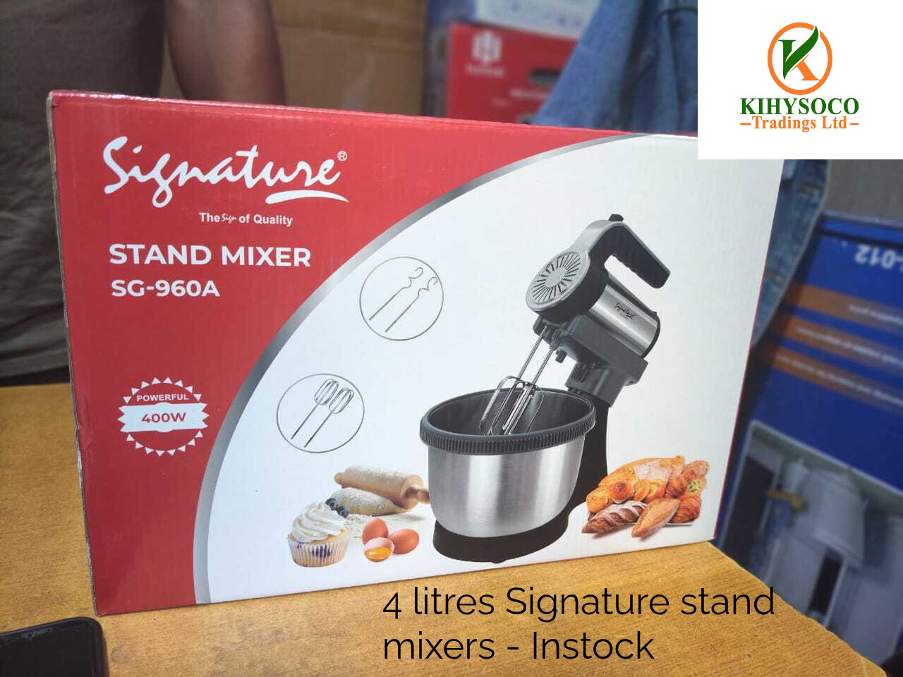 4 Litre Stand Mixer