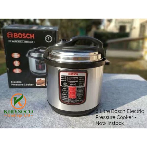 6 litre Bosch electric pressure cooker