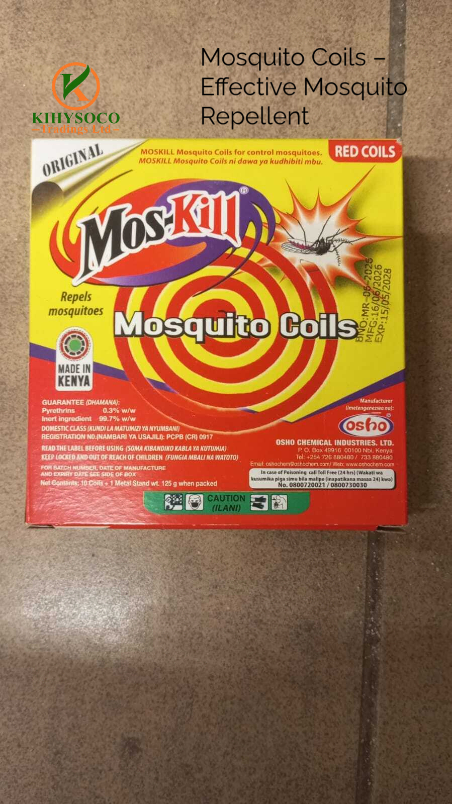 mosquito coils