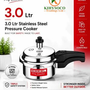 stainless steel pressure cookers