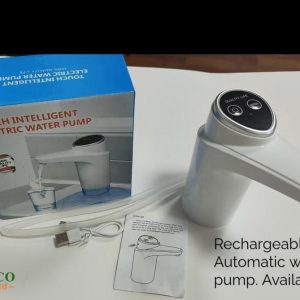 Buy a rechargeable automatic water pump in Kenya from Kihysoco Trading Ltd. Convenient, portable and easy rechargeable automatic water pump