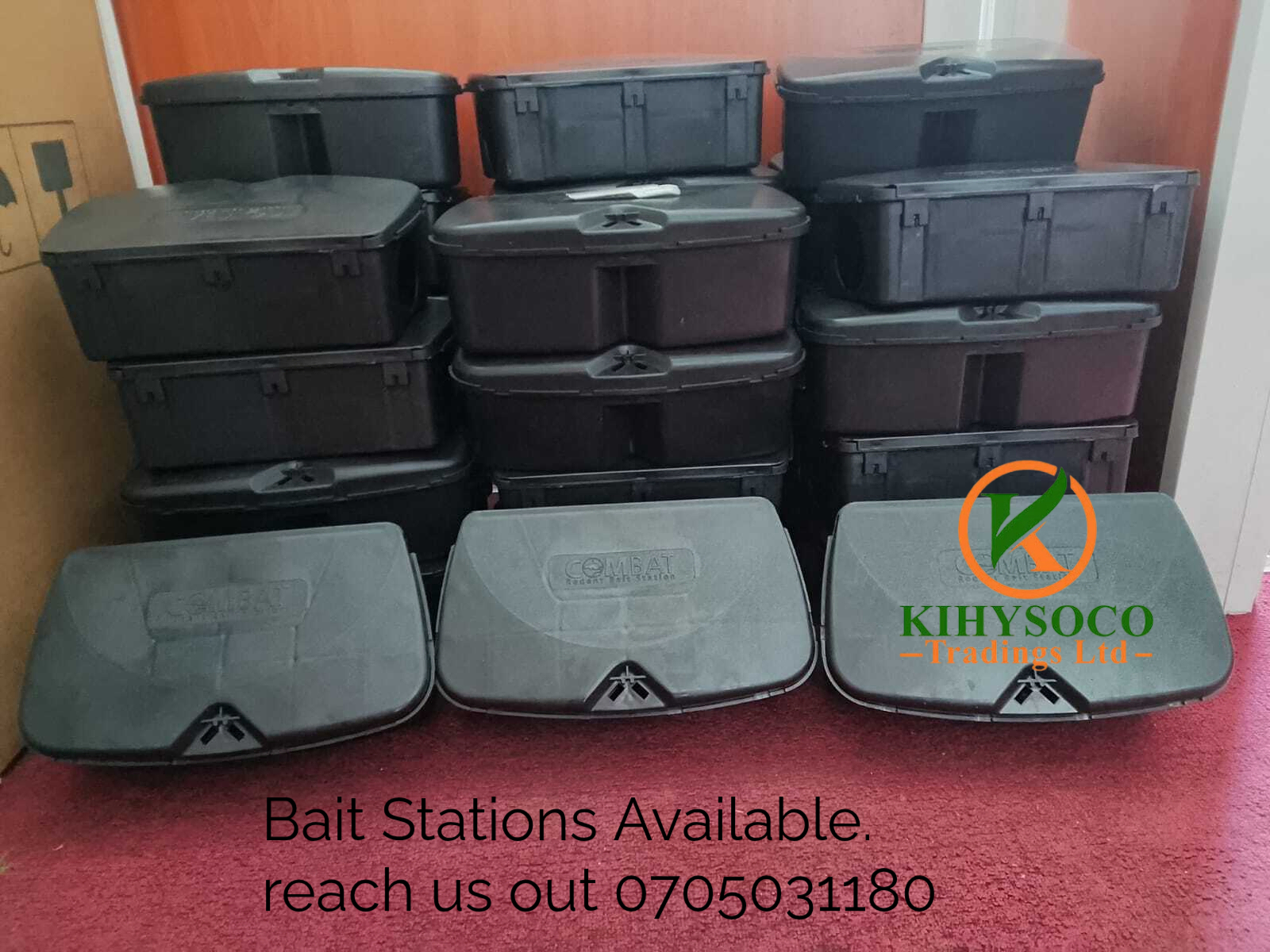 bait stations