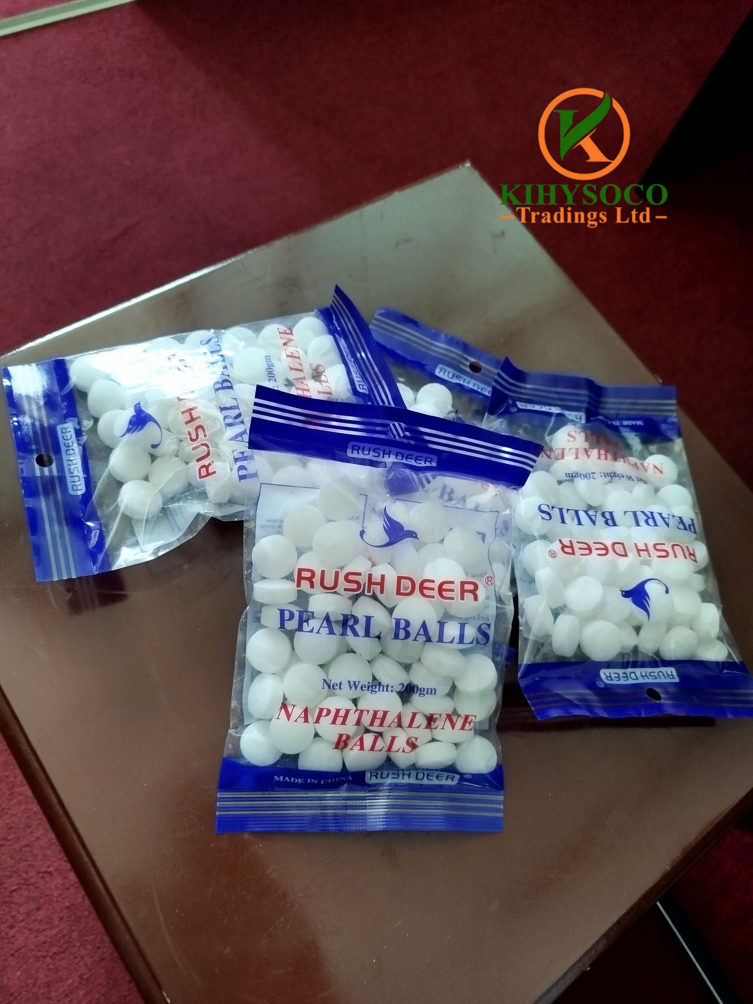 naphthalene balls