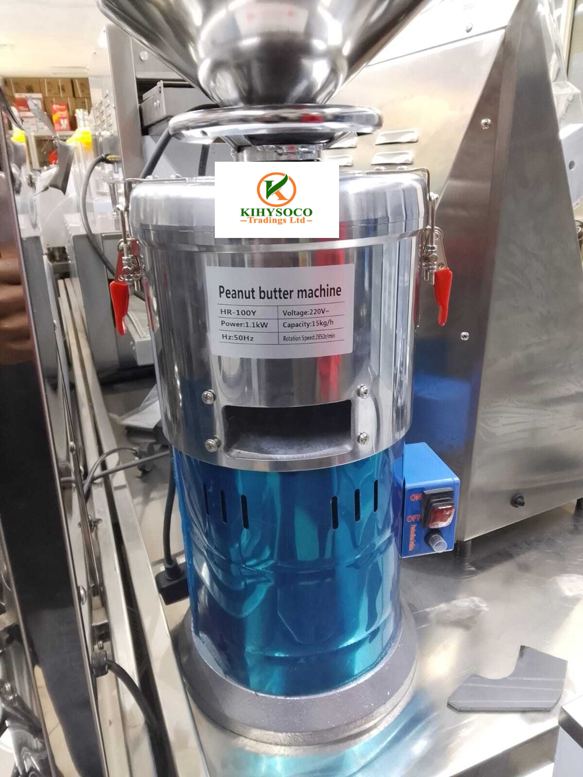 peanut butter machines