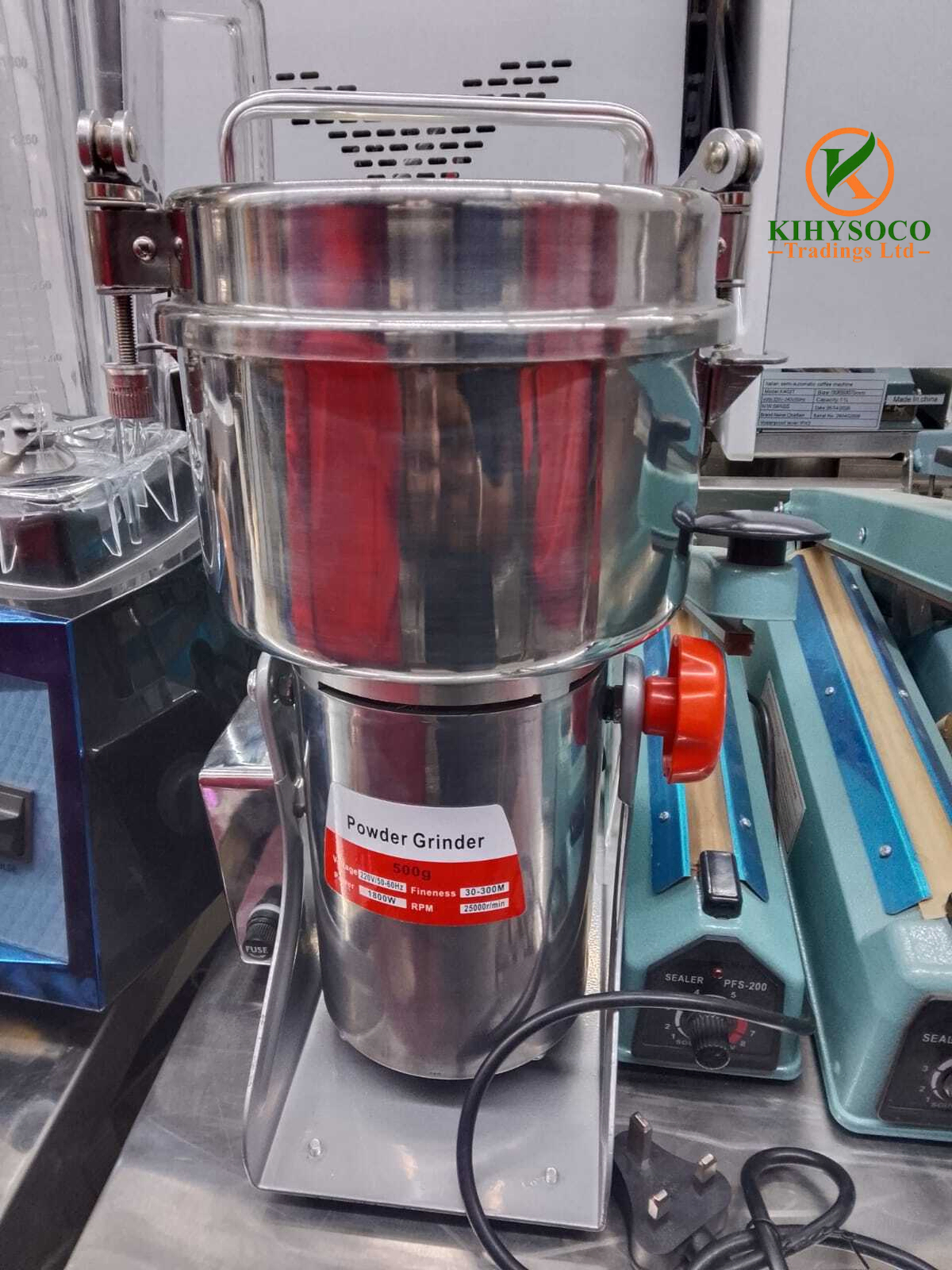 powder grinder machines