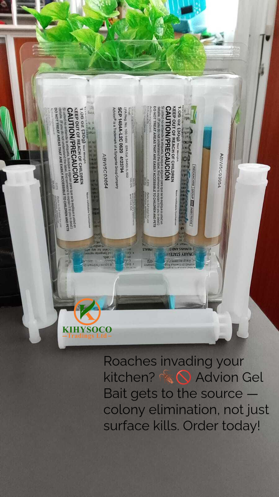 Advion Cockroach Gel