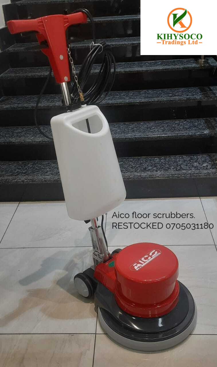 Aico floor scrubbers