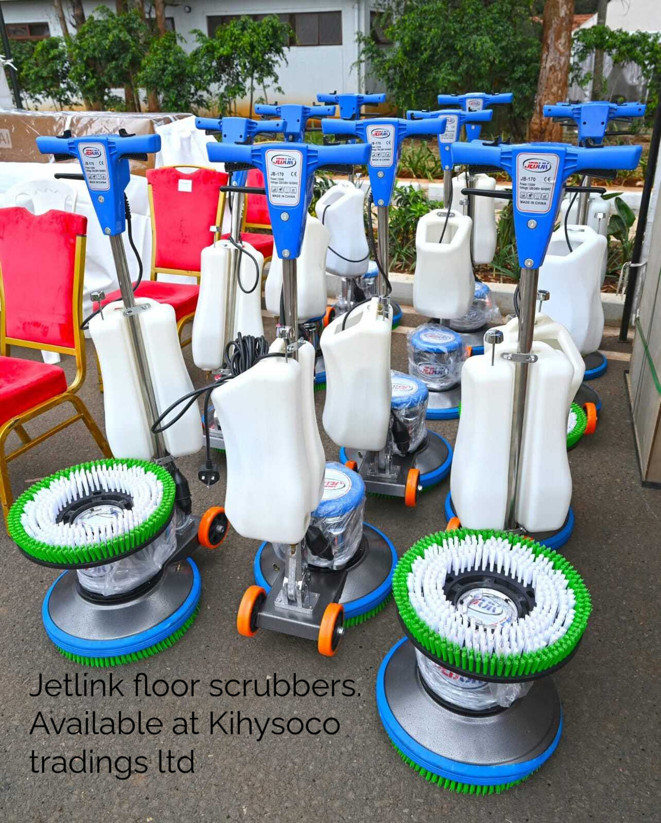 Jetlink floor scrubbers