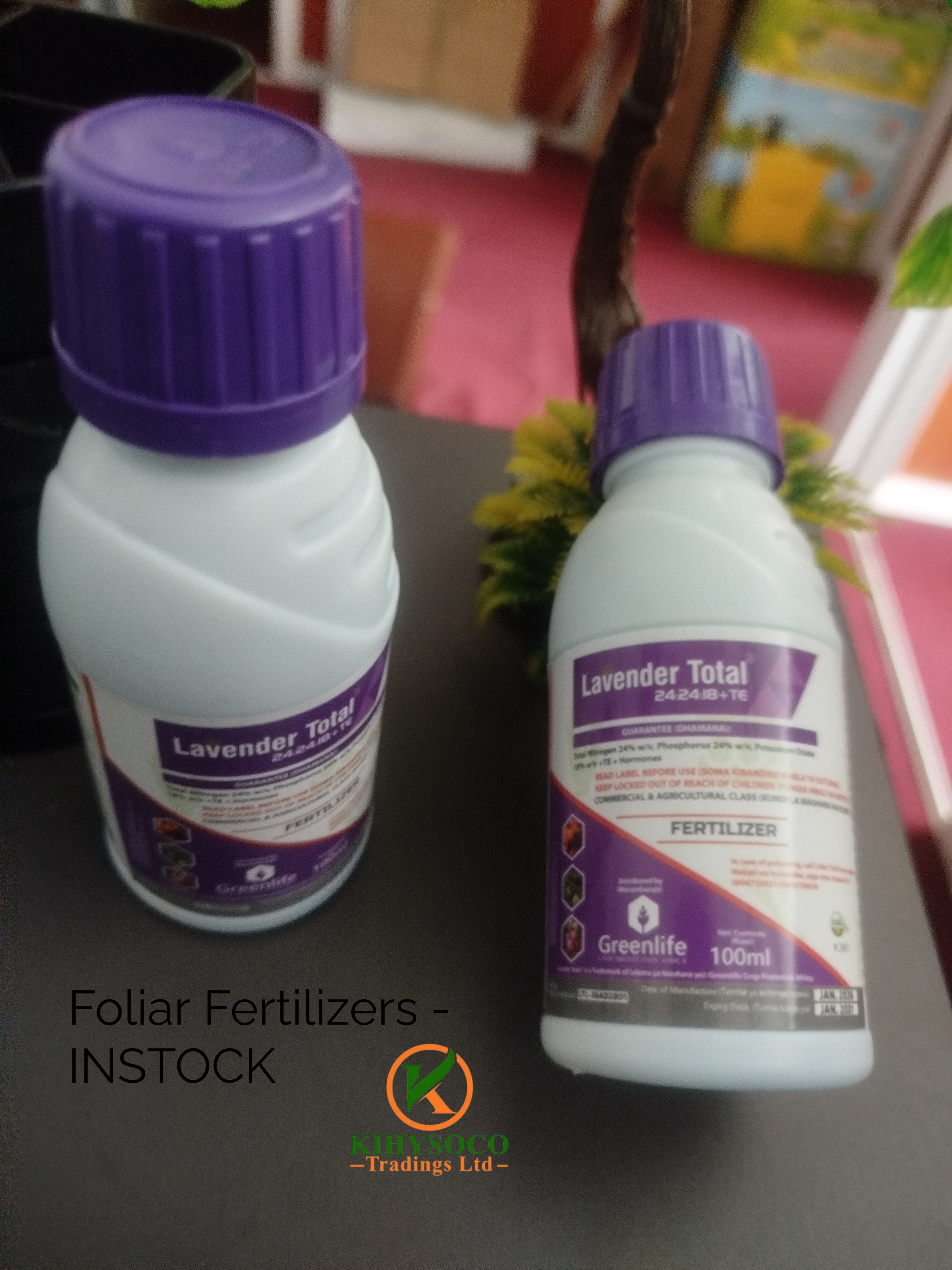 Lavender Total foliar fertilizer
