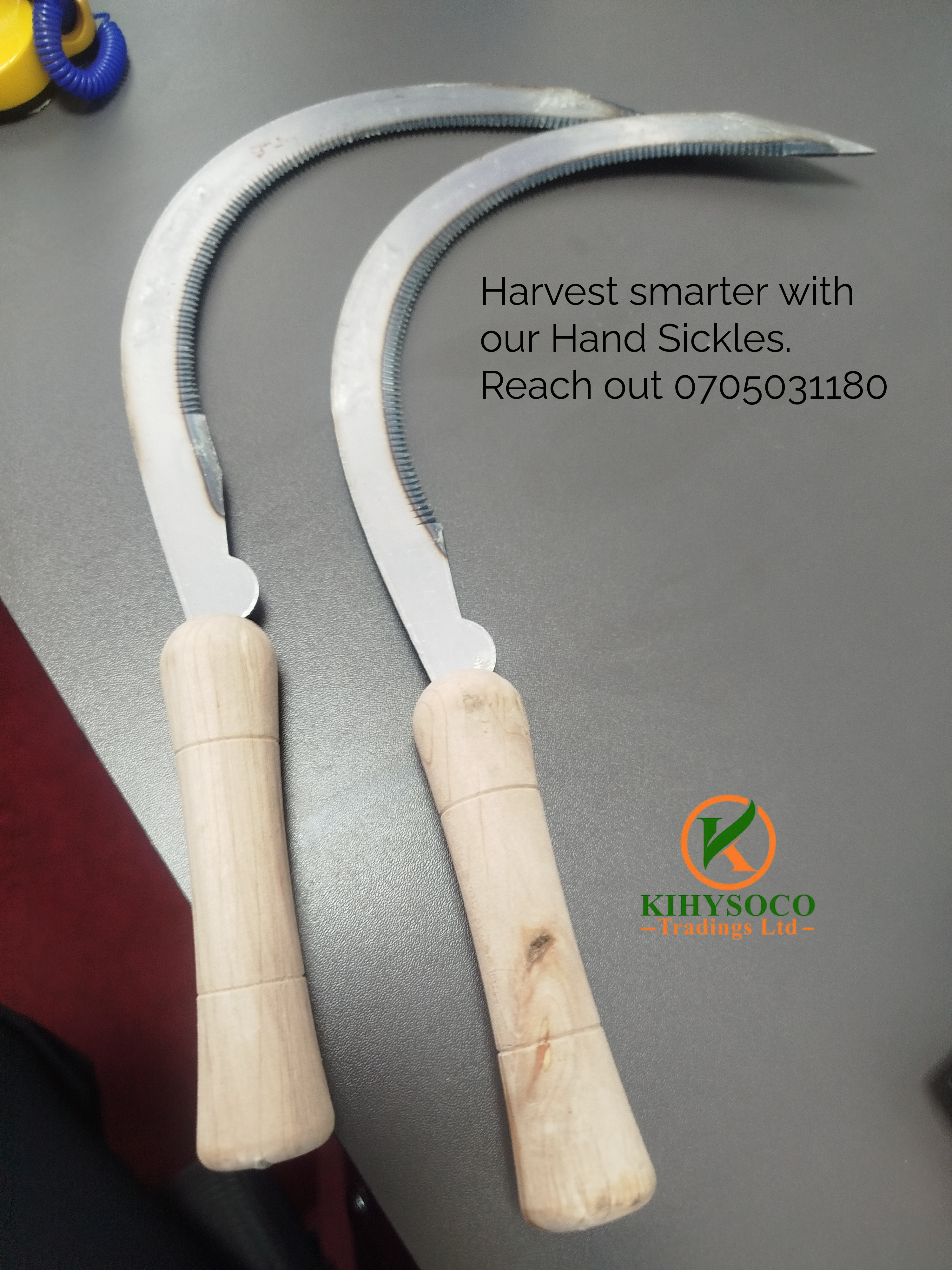 hand sickles - Practical agricultural hand tools