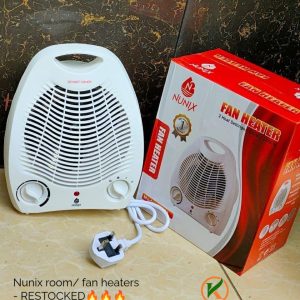 Nunix fan heaters
