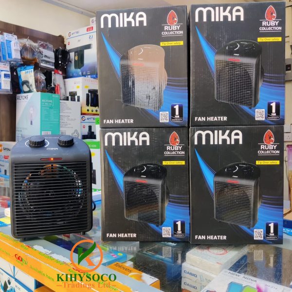 Mika fan heater