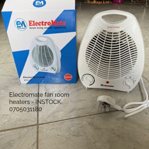 Electromate fan room heaters