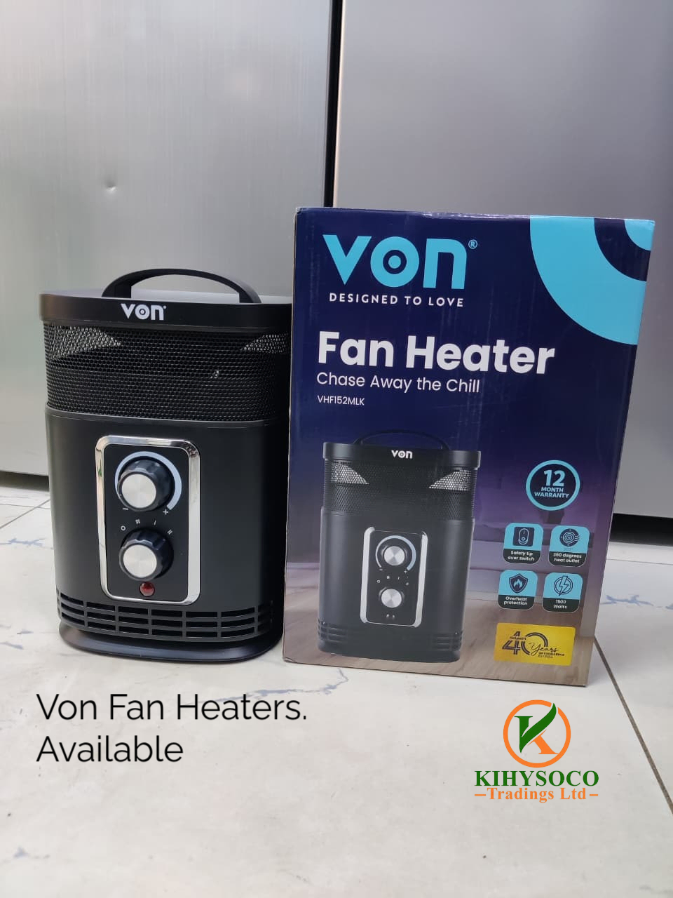 Von Fan Heaters