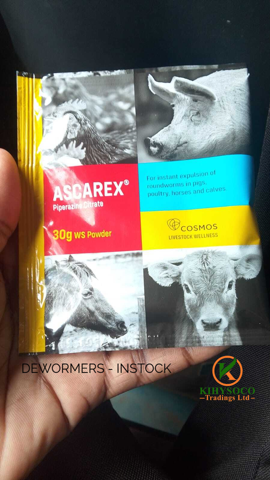 Ascarex dewormer