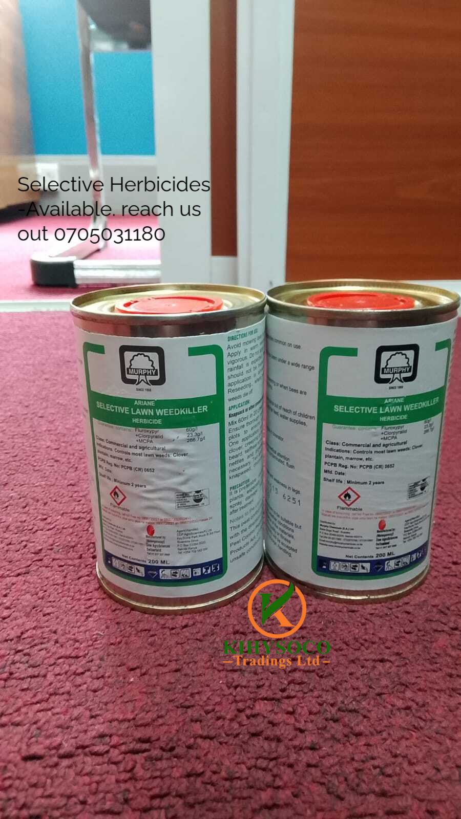 selective lawn weed killer