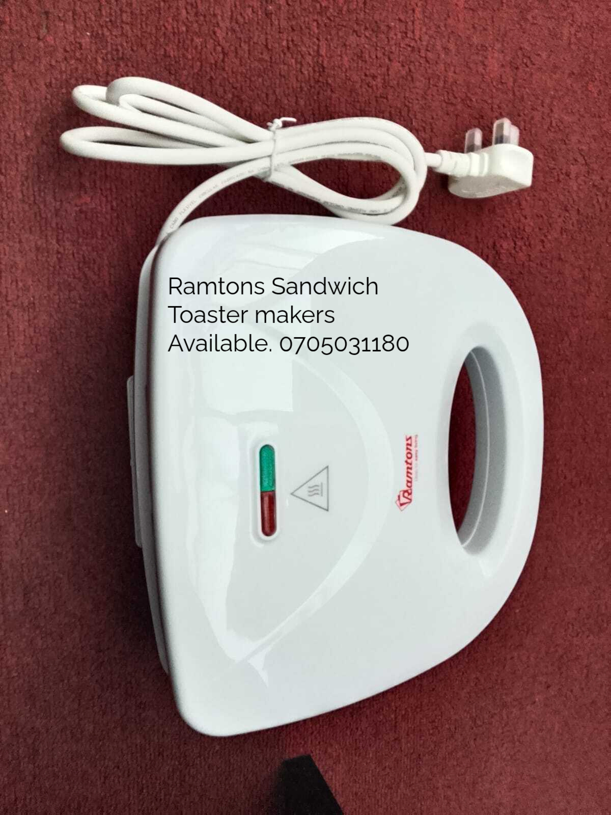 Ramtons sandwich toaster maker