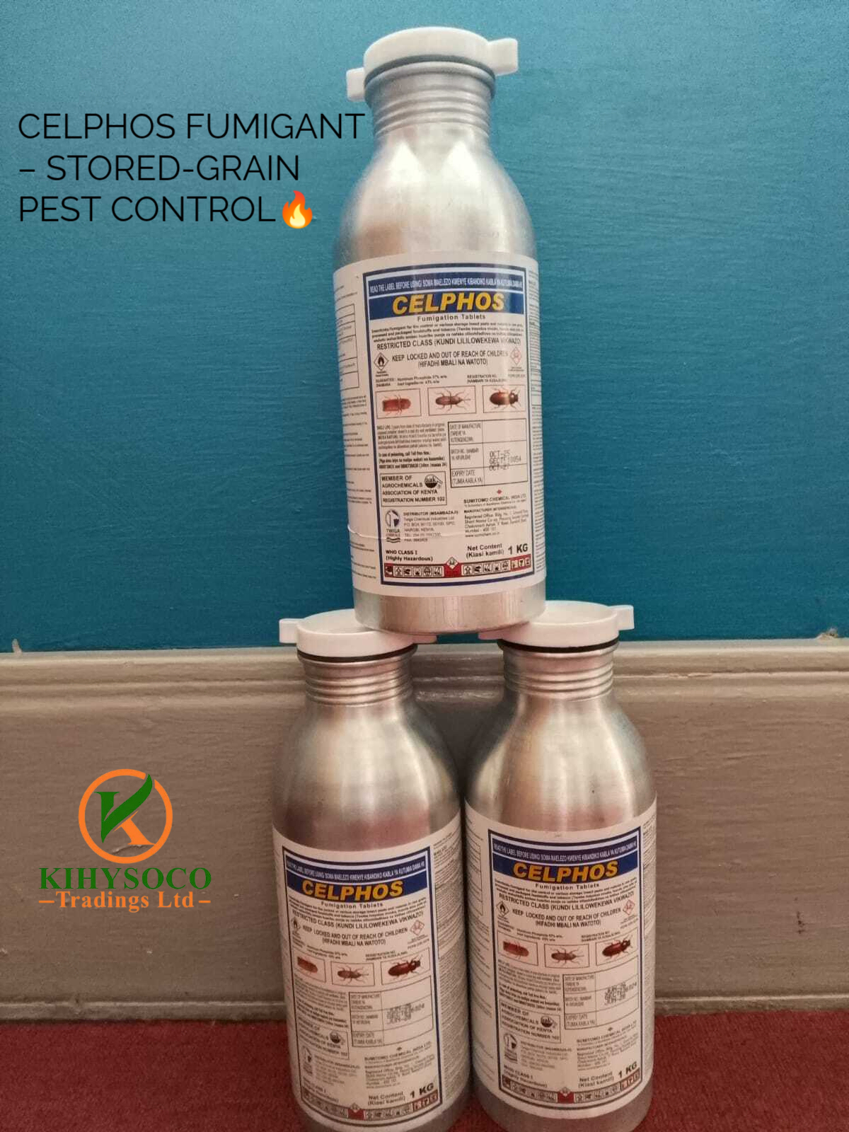 Celphos fumigant tablets